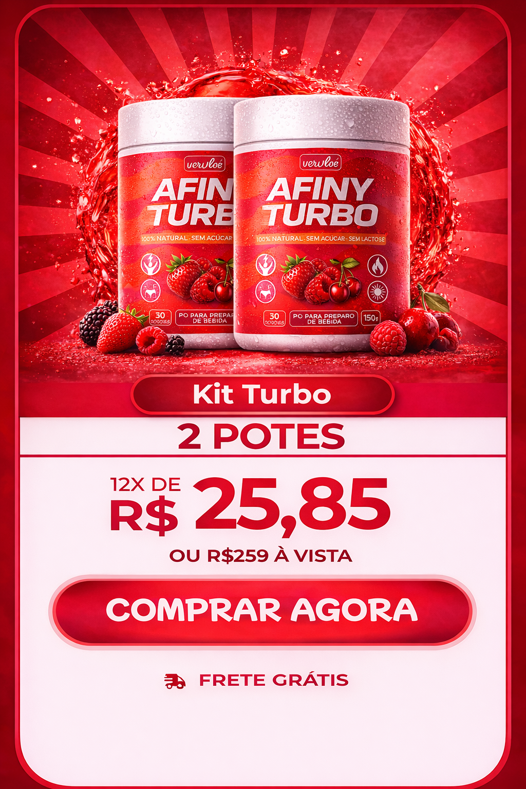 Kit Turbo 2 Potes
