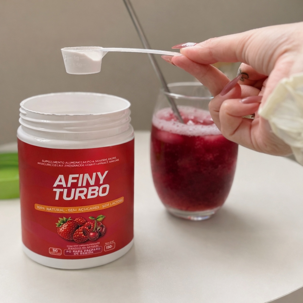 Modo de Preparo AFINY